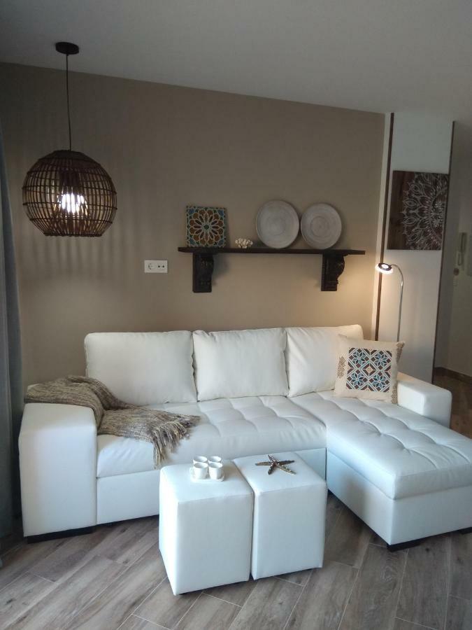 Apartamento A 150 Metros Del Mar, Parking Y Wifi Salobreña Exterior foto