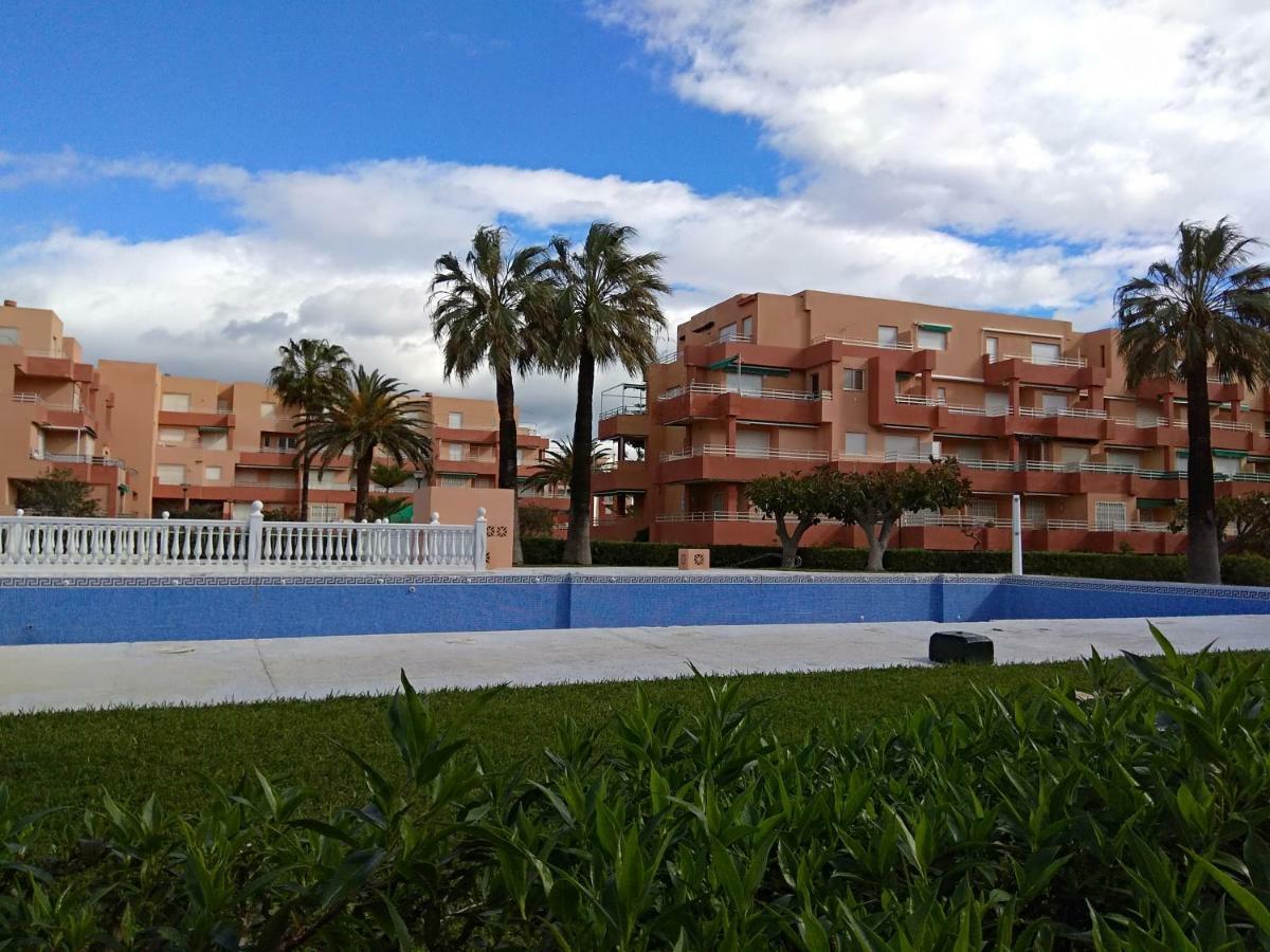 Apartamento A 150 Metros Del Mar, Parking Y Wifi Salobreña Exterior foto